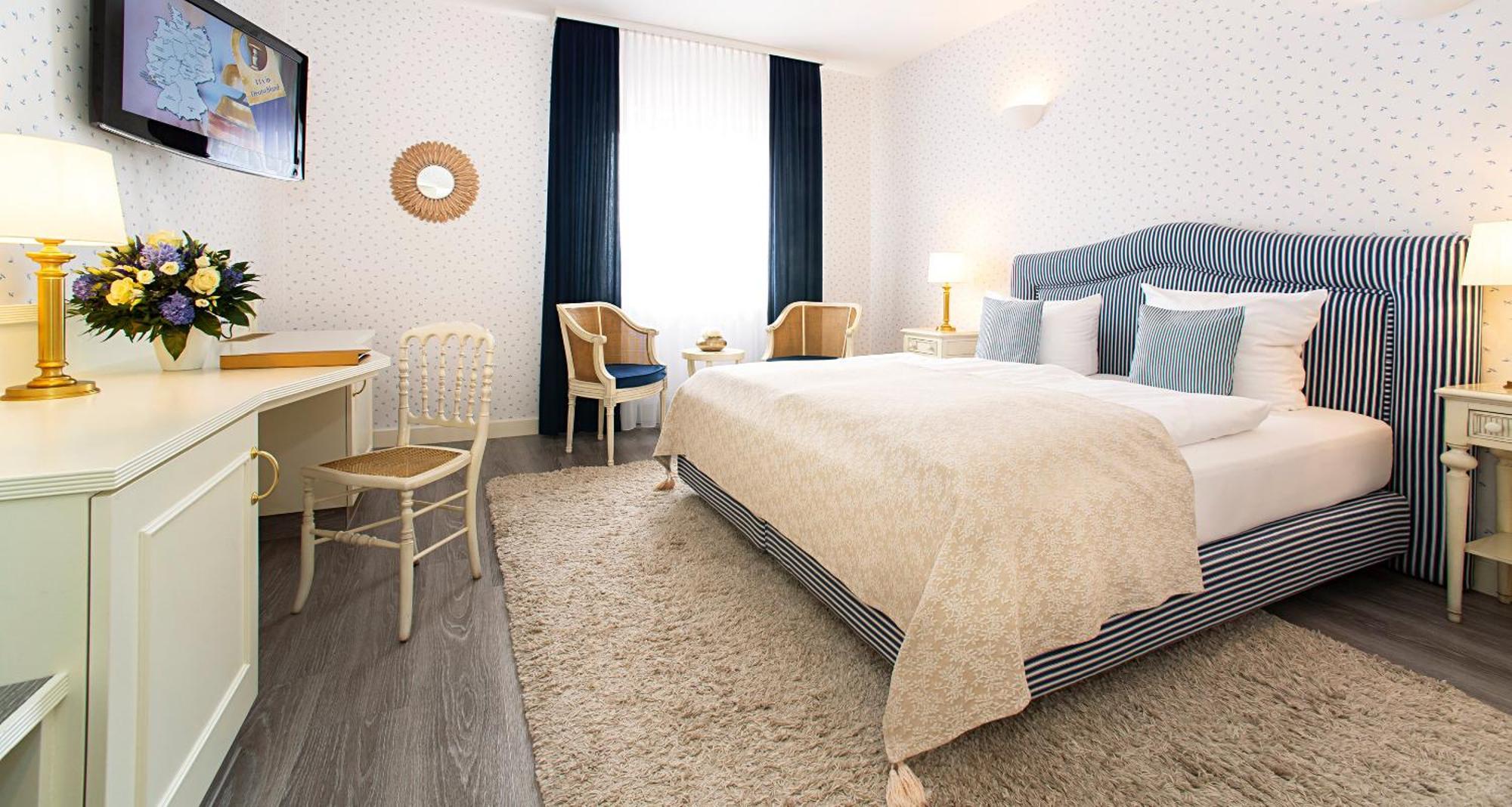 Victor'S Seehotel Weingaertner Bostalsee Bosen-Eckelhausen Rum bild