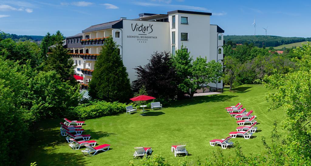 Victor'S Seehotel Weingaertner Bostalsee Bosen-Eckelhausen Exteriör bild
