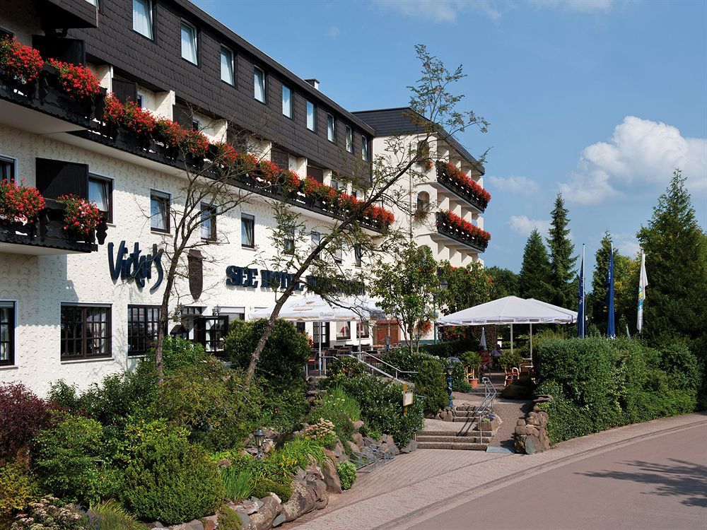 Victor'S Seehotel Weingaertner Bostalsee Bosen-Eckelhausen Exteriör bild