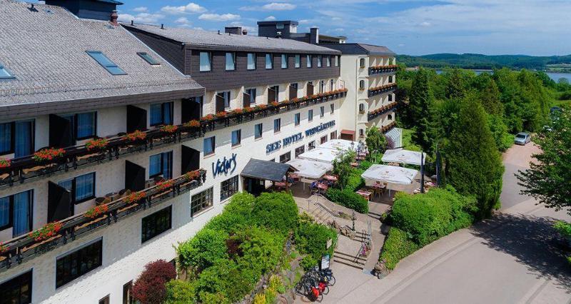 Victor'S Seehotel Weingaertner Bostalsee Bosen-Eckelhausen Exteriör bild